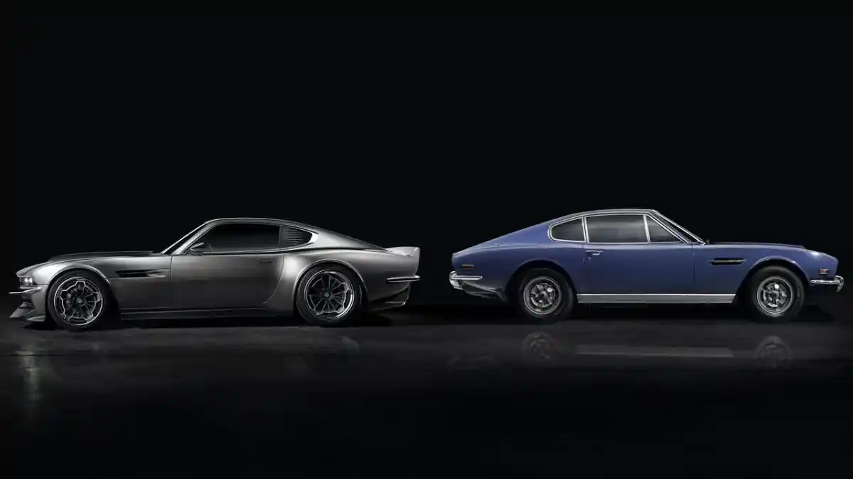 Foto - Aston Martin Ini Terlahir Kembali Dengan Nafas Amerika