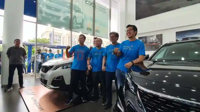 Foto - Merek-merek Astra Berkumpul di Pameran Mini ini
