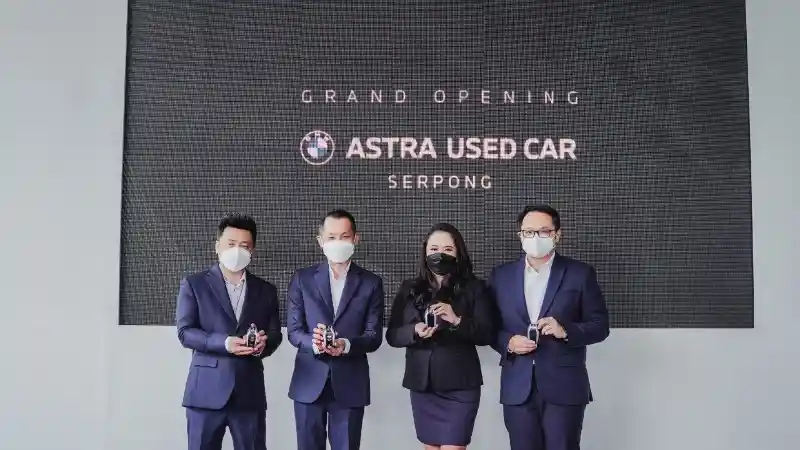 Foto - Setelah Sunter, BMW Astra Used Car Kini Hadir Di Serpong