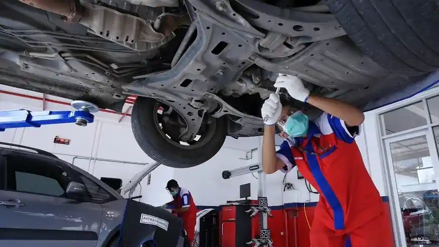 Berita - Astra Otoservice Jadi Bengkel Umum Bebas Spare Parts Abal-abal