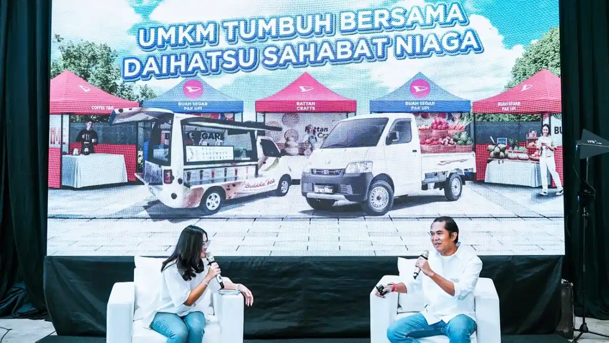 Foto - Daihatsu Gran Max Menjadi Pilihan Utama Pelaku UMKM
