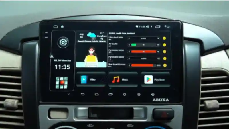Foto - Asuka Perkenalkan Head Unit Yang Bisa Bunuh Virus 
