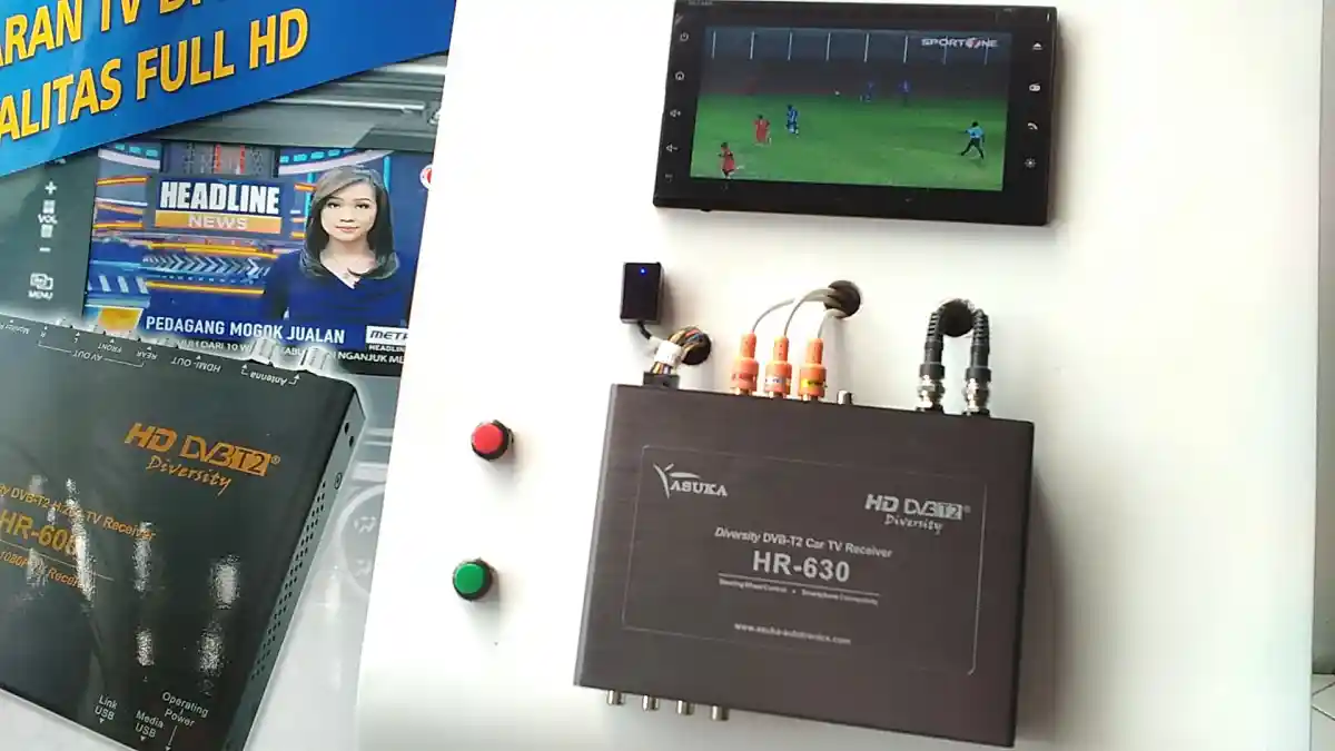 Foto - Asuka Dorong Percepatan Siaran Digital di TV Mobil