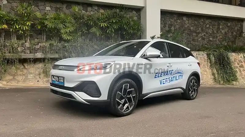 Berita - BYD Atto 3 Dominasi Penjualan EV Hatchback di Tanah Air, Lewati Pencapaian Wuling Cloud