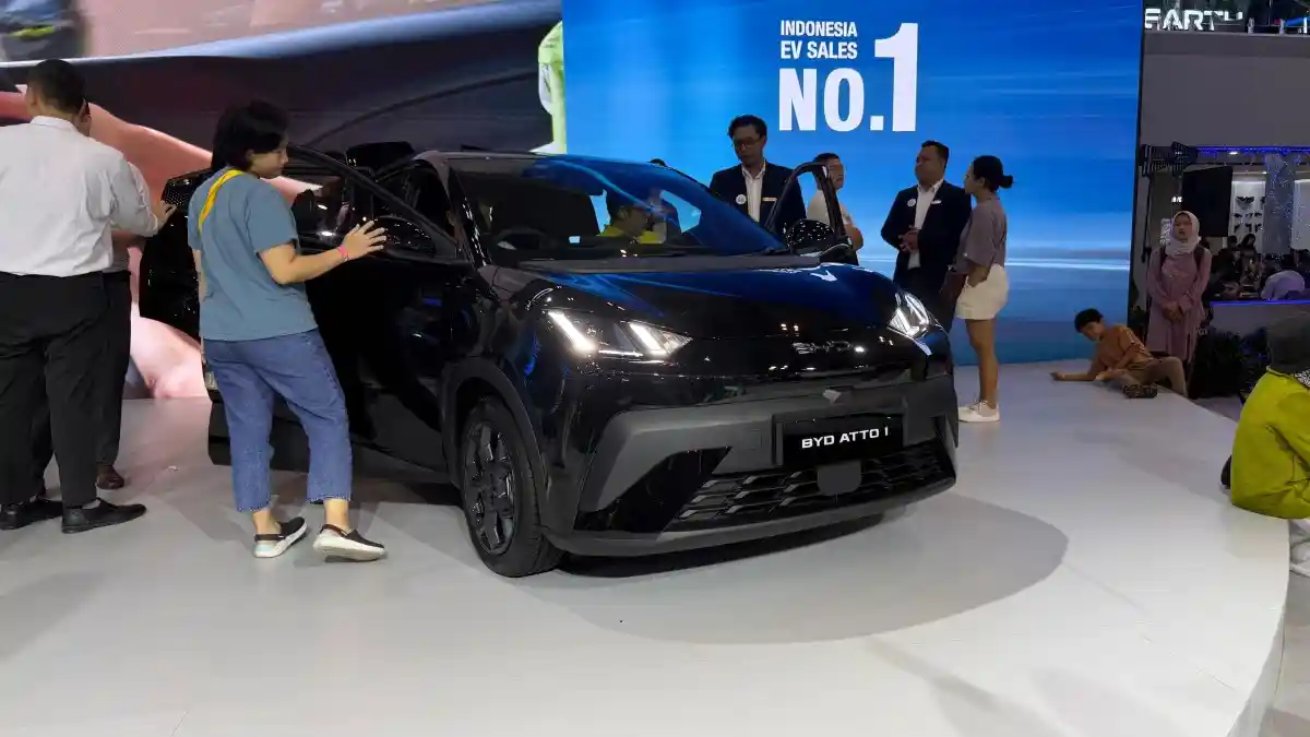 Berita - BYD Atto 1 City Car Listrik Yang Memenuhi Kebutuhan Konsumen Berjiwa Muda