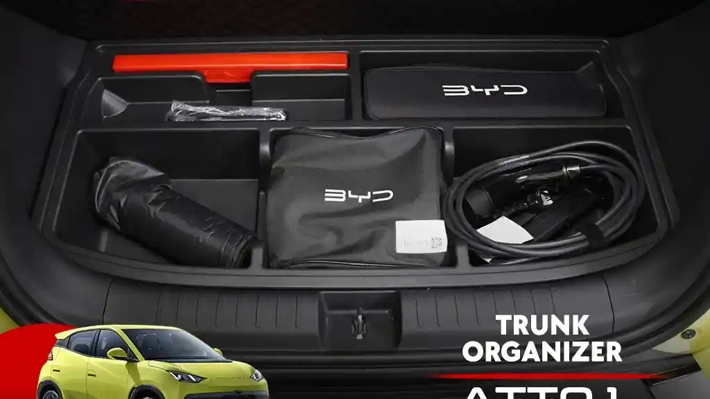 Foto - Otoproject Tawarkan Aksesoris Tambahan Buat BYD Atto 1