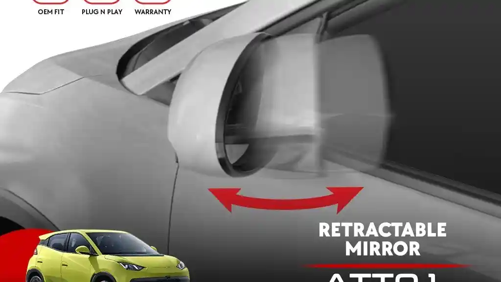 Foto - Otoproject Tawarkan Aksesoris Tambahan Buat BYD Atto 1