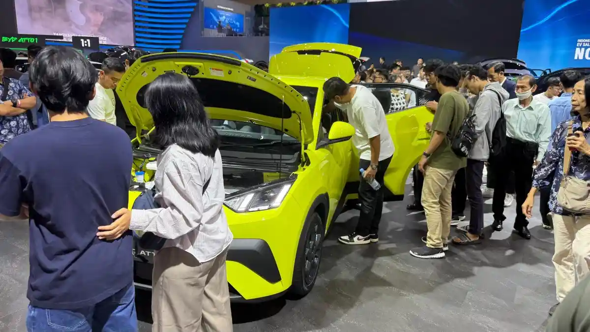 Foto - BYD Atto 1 City Car Listrik Yang Memenuhi Kebutuhan Konsumen Berjiwa Muda