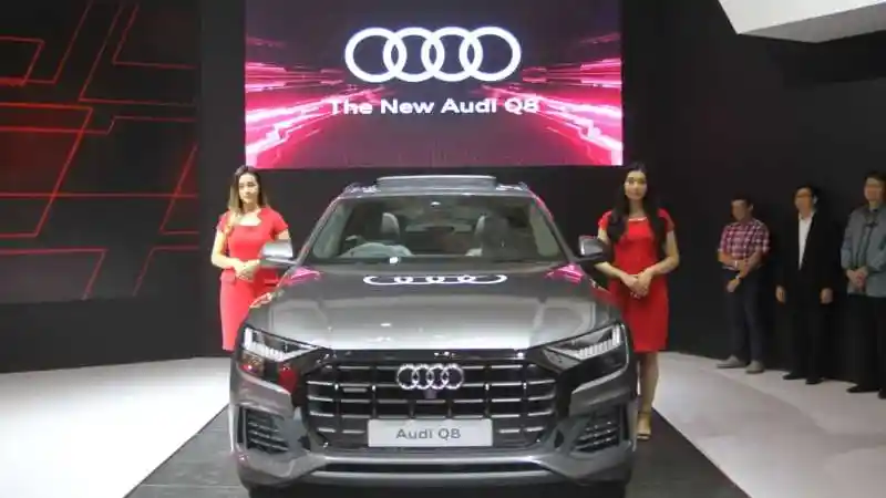 Foto - Bertenaga Besar Namun Tetap irit, Ini Dia Rahasia Mesin Audi Q8