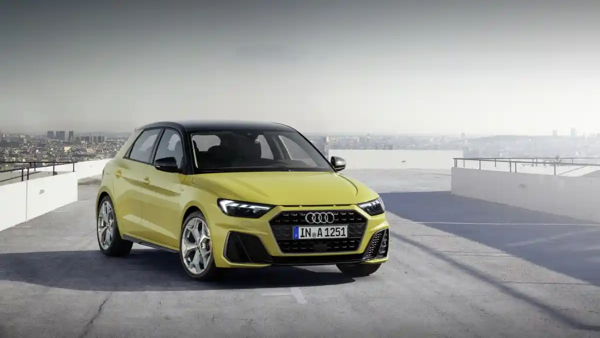 Foto - Inilah Audi A1 Generasi Terbaru, Lebih Agresif