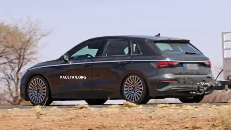 Foto - SPY SHOT: Audi A3 Facelift 2020