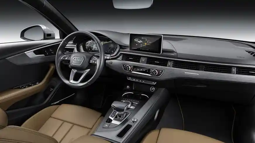 Foto - Audi A4 Facelift Resmi Diperkenalkan, Jadi Lebih Futuristik