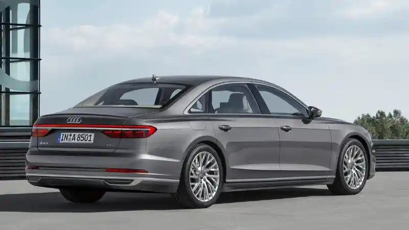 Foto - Mengulik Audi A8 Generasi Keempat yang Akan Muncul