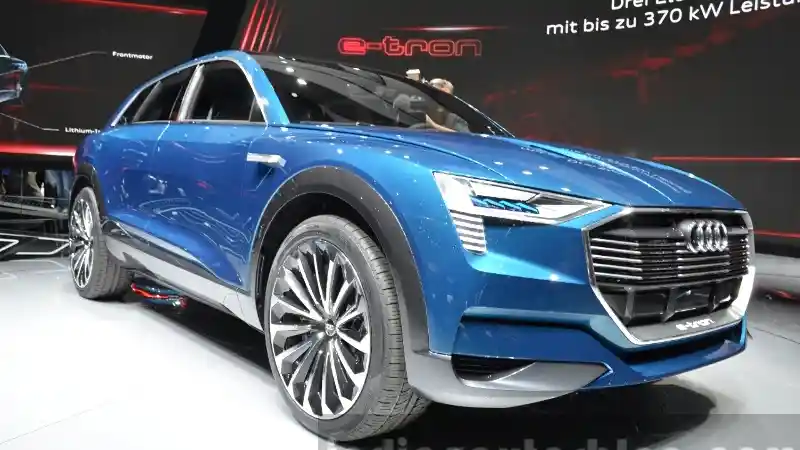 Mobil Listrik - Audi Bakal Rilis SUV Full Listrik Penantang Mercedes-Benz EQC dan Jaguar I-Pace