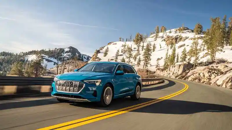 Foto - Ribuan Mobil Listrik Audi Kena Recall