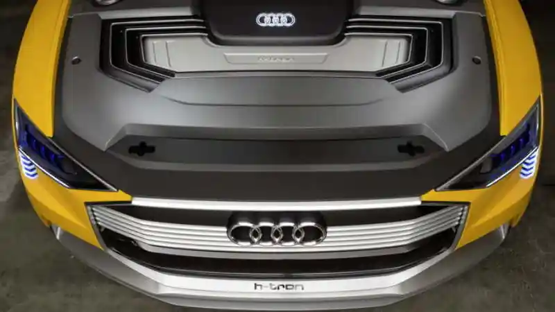 Foto - Tak Mau Tergantung Monopoli Baterai, Audi Genjot Mobil Hydrogen