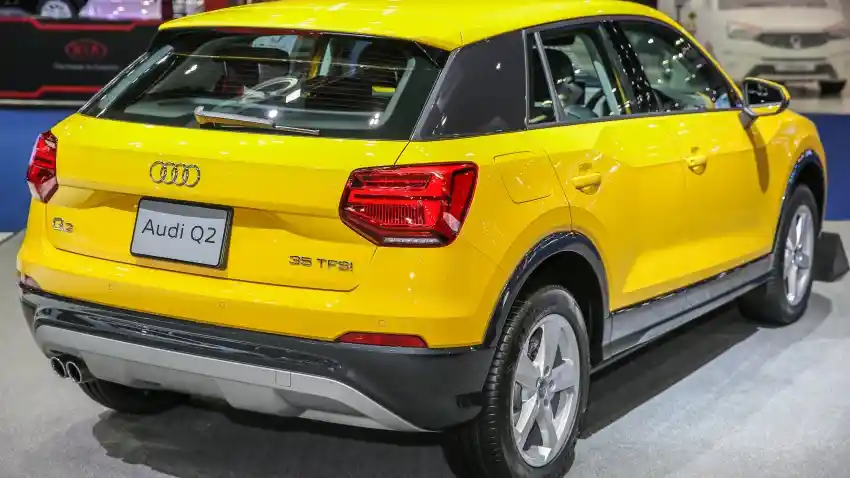 Foto - GALERI: Audi Q2 2017 Hadir Di Thailand (15 FOTO) 