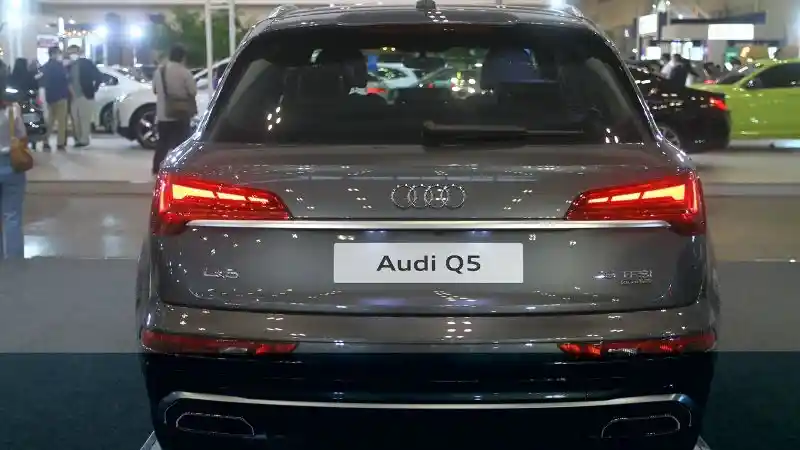 Foto - Audi Q5 Terbaru Dijual Rp 1,3 M, Simak Keunggulannya