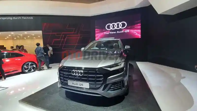 Foto - GIIAS 2019: Usung Mild-Hybrid, Audi Q8 Jadi SUV Flagship Baru