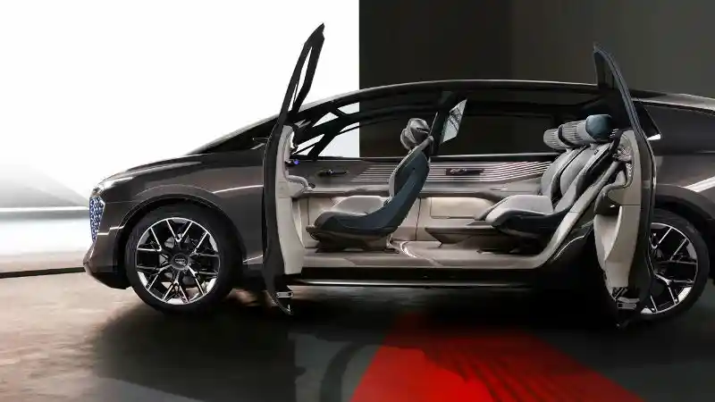 Foto - Mobil Konsep Audi Ini Hanya Butuh 10 Menit Isi Daya Untuk 300 Km