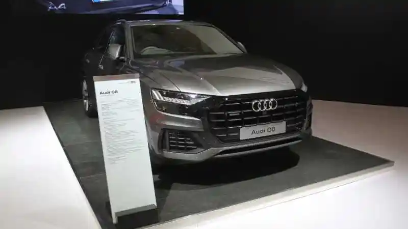 Berita - Bertenaga Besar Namun Tetap irit, Ini Dia Rahasia Mesin Audi Q8