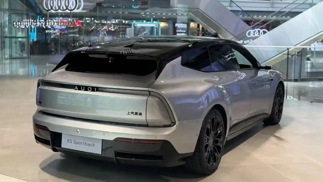 Foto - Ini Dia Audi E5 Sportback, Modern Dan Minimalis