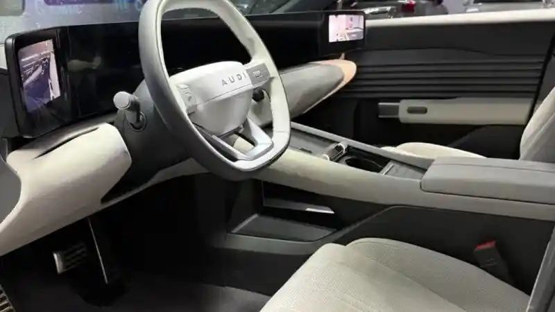 Foto - Ini Dia Audi E5 Sportback, Modern Dan Minimalis