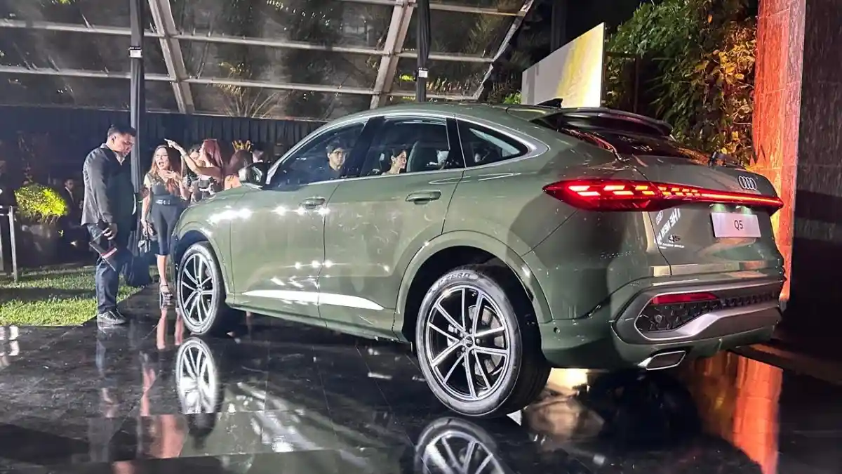Foto - Audi Q5 Sportback Resmi Meluncur Di Indonesia, Harga Mulai Rp 1,9 Miliar