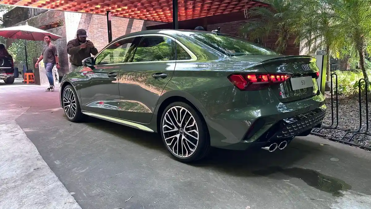Foto - Audi S3 Verve Edition Hadir Di Indonesia, Intip Perbedaannya