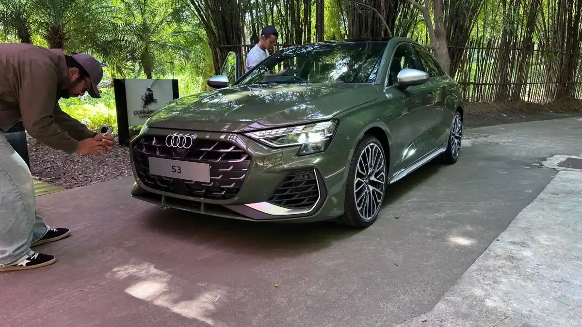Berita - Audi S3 Verve Edition Hadir Di Indonesia, Intip Perbedaannya