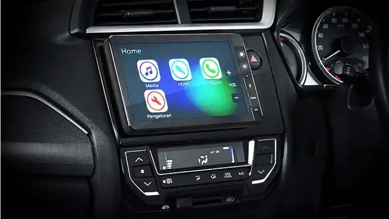 Foto - Bedah Fitur Hiburan All New Terios - BR-V - All New Rush