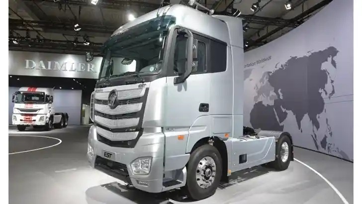 Berita - Auman Energy Super Truck, Kolaborasi Super Dari Foton