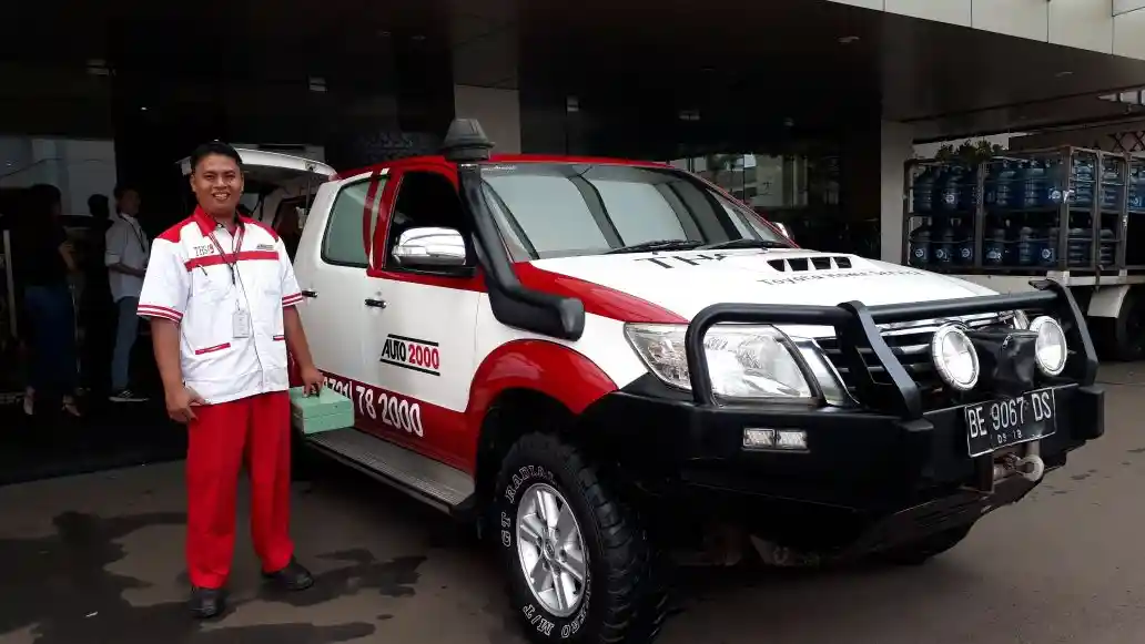Foto - Toyota Home Service Kini Bisa Booking Pakai Smartphone