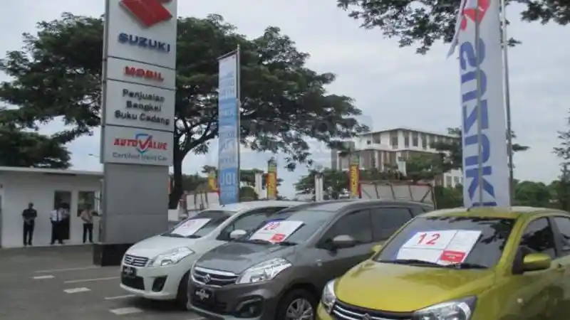 Foto - Pilihan Mobil Bekas Suzuki di Bawah RP 100 Juta