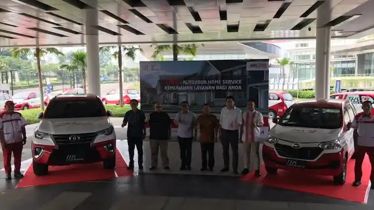 Foto - Toyota Home Service Tambah Armada Demi Konsumen