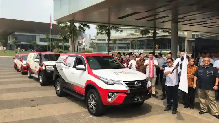 Berita - Toyota Home Service Tambah Armada Demi Konsumen