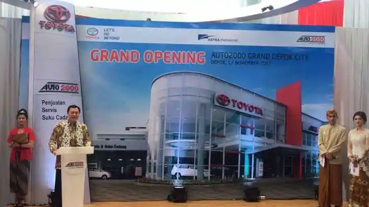 Berita - Toyota Buka Dealer Baru di Kota Belimbing