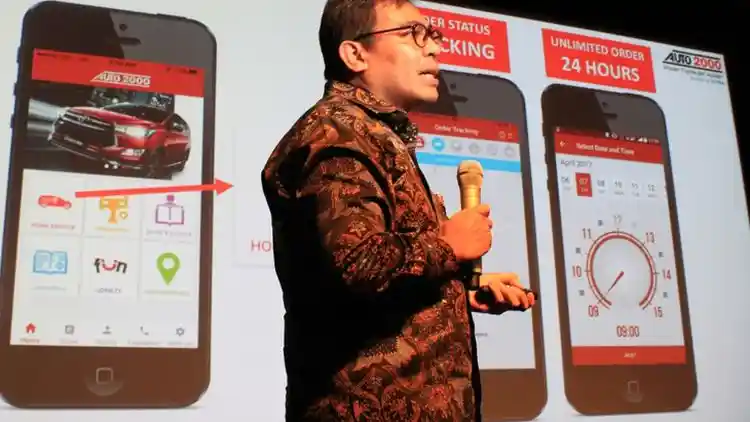 Foto - Jaringan Dealer Auto2000 Mudahkan dan Manjakan Konsumen Dalam Aplikasi Online Baru 