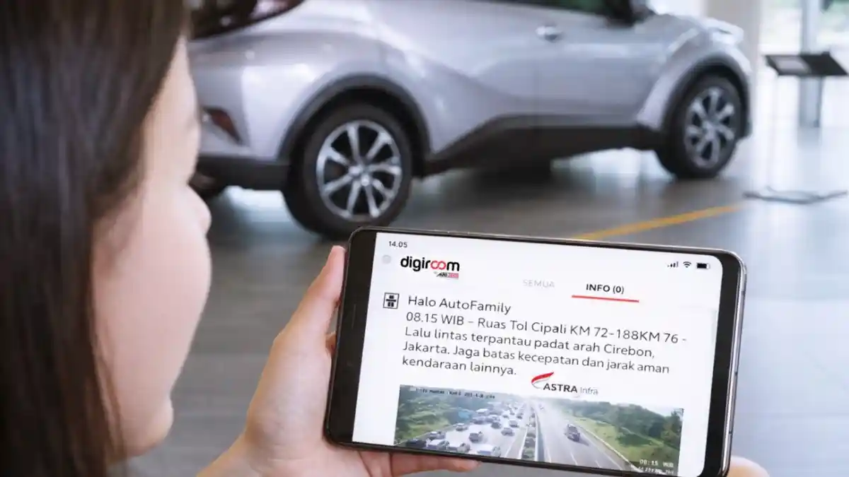 Foto - Kawal Musim Libur Lebaran Toyota Dan Auto2000 Siapkan Seratus Bengkel Siaga