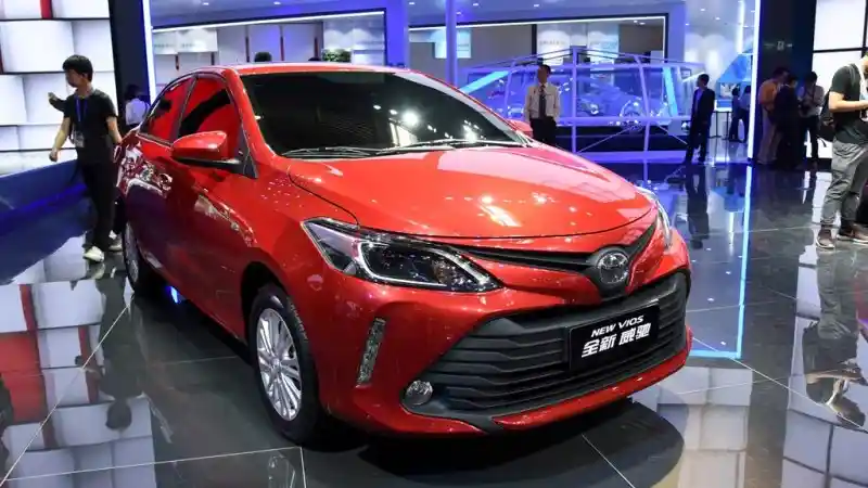Berita - Toyota Indonesia Bersiap Hadirkan Vios Facelift Bertransmisi CVT