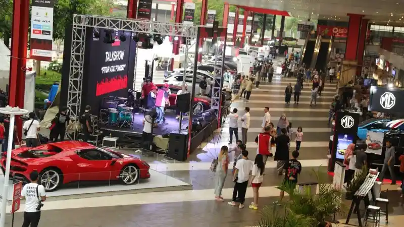 Foto - Indonesia Autovaganza Ke 6 Berlangsung 24-25 Agustus, Pamerkan Banyak Mobil Listrik dan Klasik