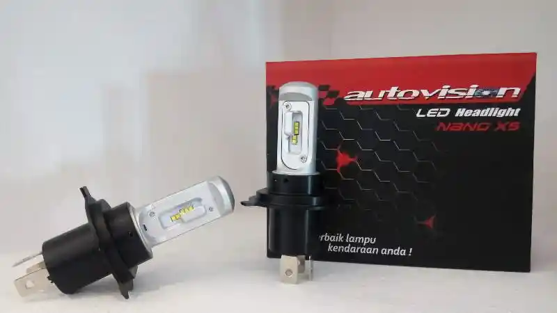 Foto - Lampu LED Autovision Jadi Favorit Pengunjung Selama GIIAS 2018 