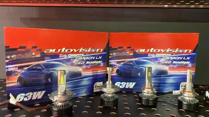 Berita - Autovision Kenalkan Lampu LED Paling Terang di Pasar Aftermarket 