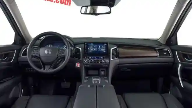 Foto - Terungkap Foto Detail Honda Avancier, SUV Honda Paling Besar