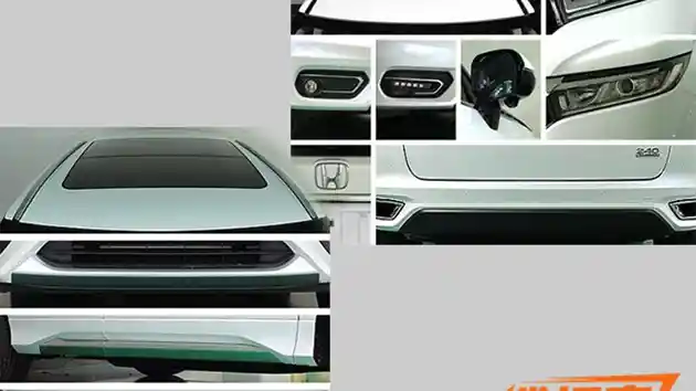 Foto - Honda Avancier Di Tiongkok Akan Pakai Mesin 1.500 CC Turbo Dari Civic