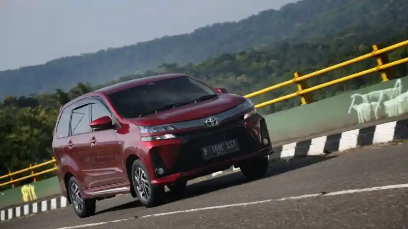 Foto - 8 Ribu Unit Avanza Terjual Selama Oktober 2019