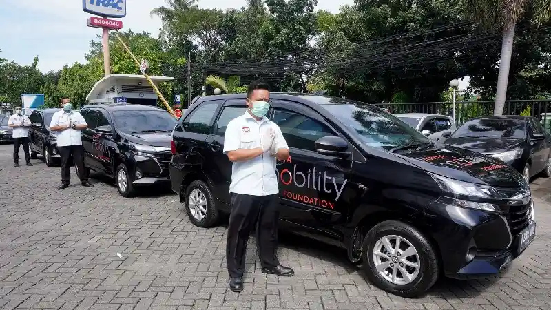 Foto - Inilah 4 Unit Avanza Pembawa Spesimen Covid-19