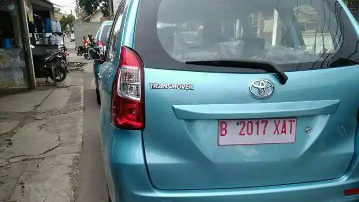 Foto - Varian Fleet Ertiga Muncul Sebagai Saingan Avanza Transmover