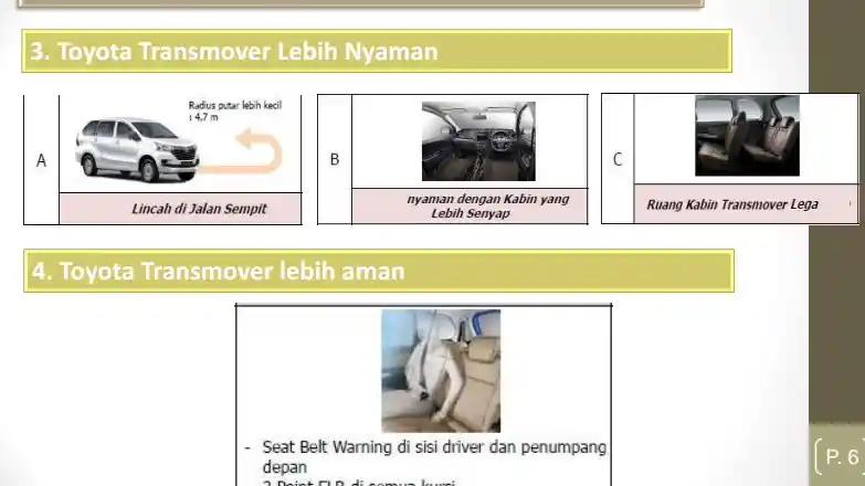 Foto - Mengintip Detail Fitur Yang Ada Di Toyota Avanza Transmover