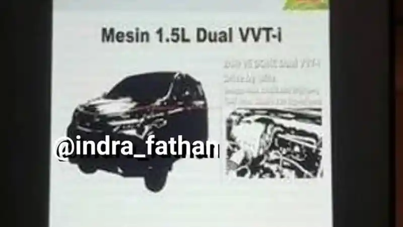 Foto - Inikah Wujud Avanza Model Baru?